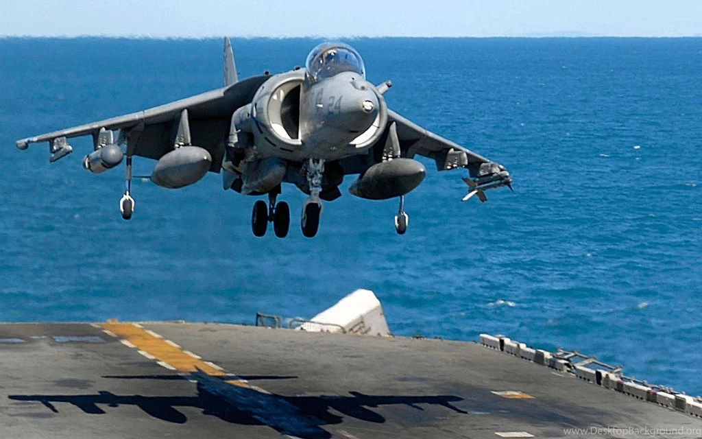 McDonnell Douglas AV 8B Harrier II Desktop Wallpapers HD