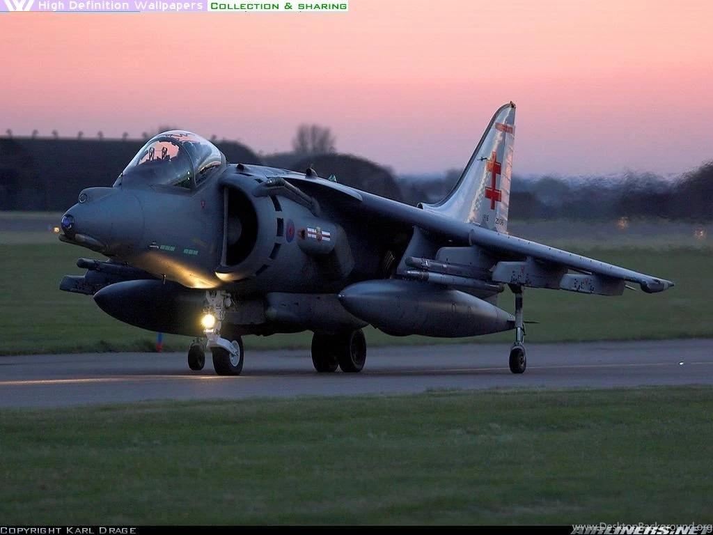 Download British Navy AV8 Harrier Fighter Jets Wallpapers 1024x768 ...