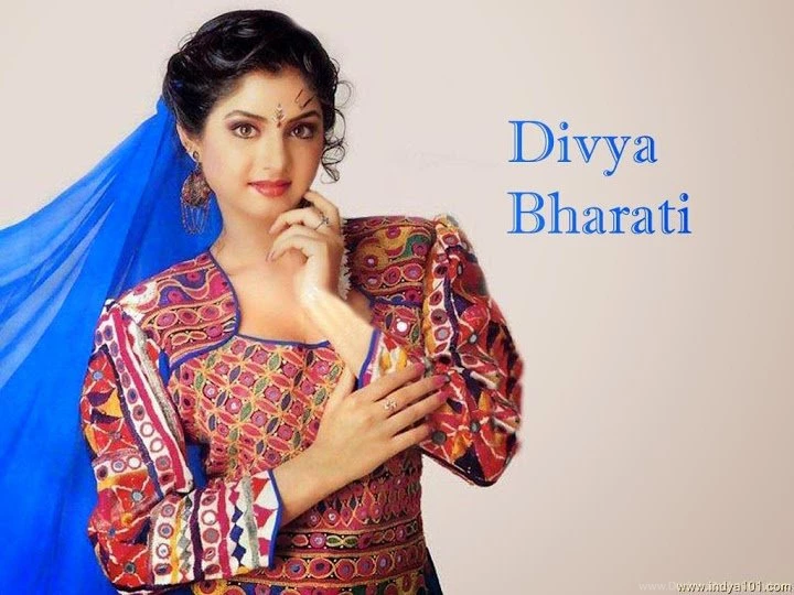 Divya Bharti Hot Bikini Image Gallery, Images, Photos, Pics ...