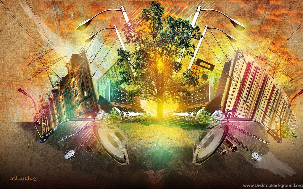 Pretty Lights Music Wallpapers Desktop Background