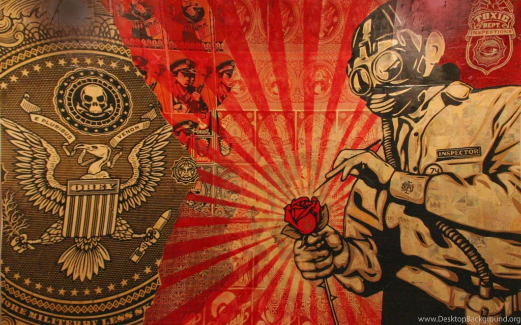 Shepard Fairey Obey Wallpapers (