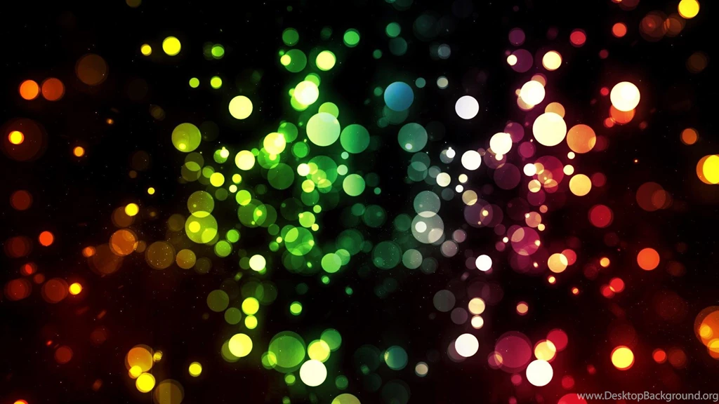 Sparkle Blur Lights Abstract HD Wallpapers Wallpapers (