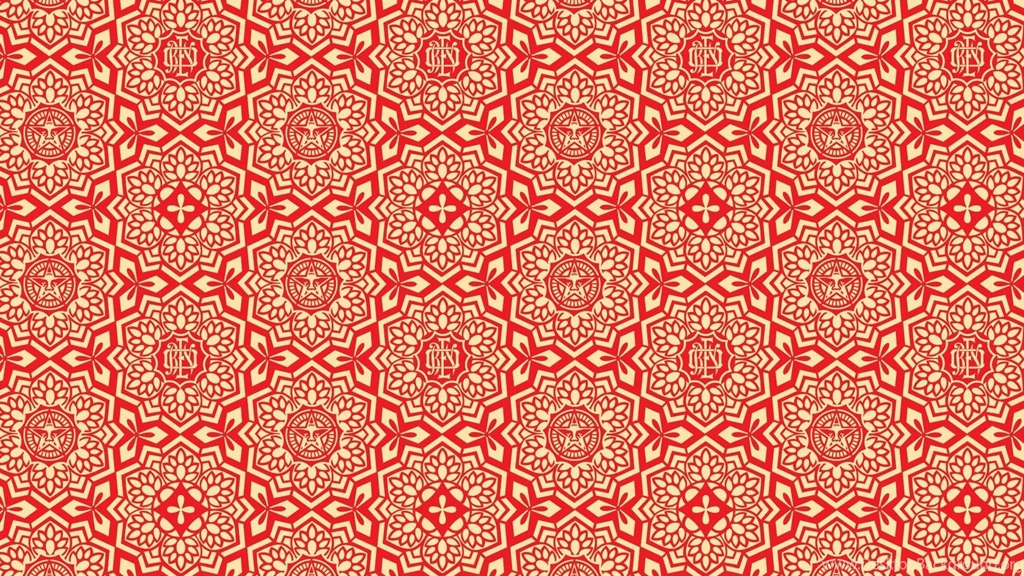 Incase Shepard Fairey Obey Red Wallpapers