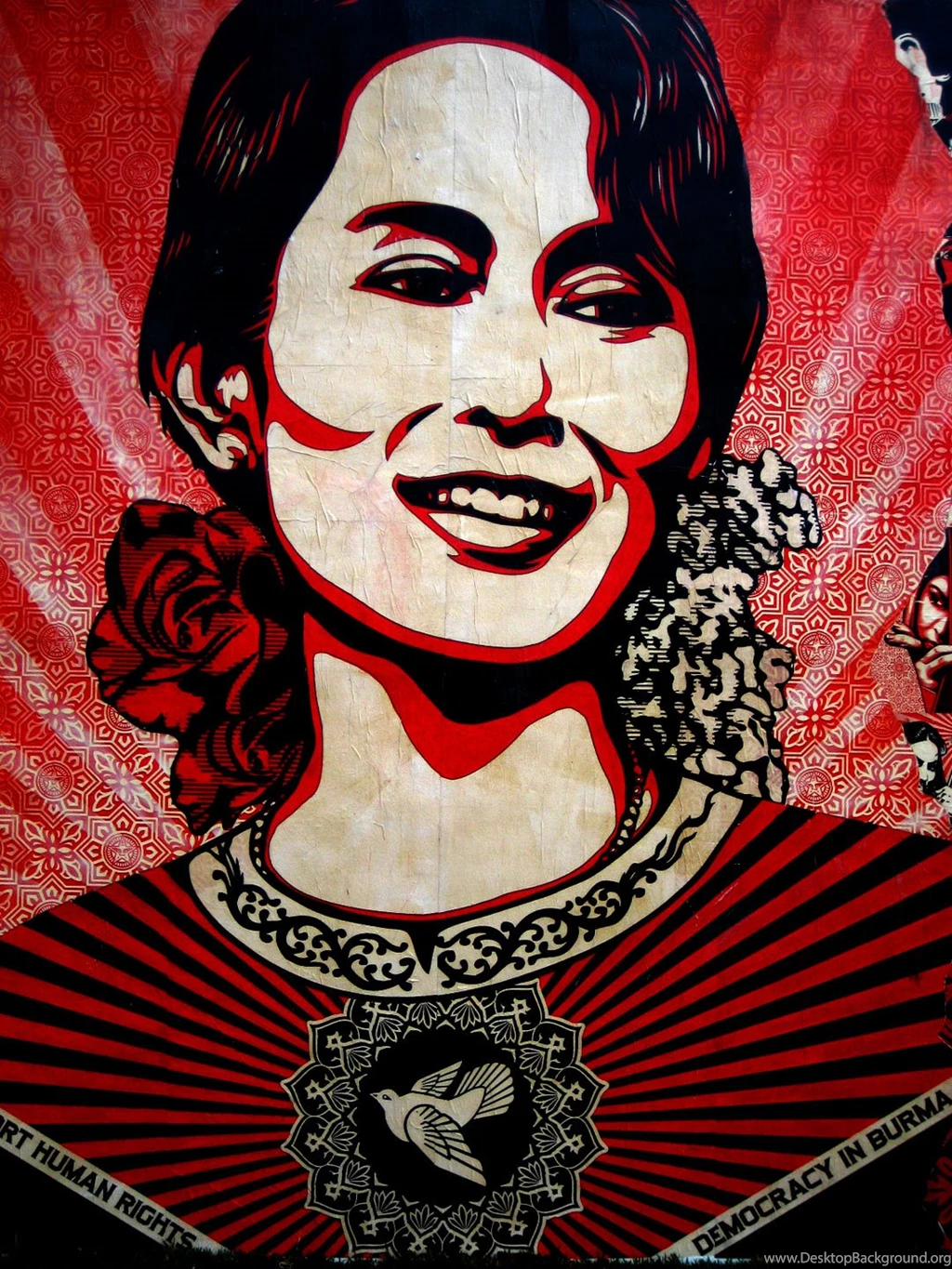 Download Shepard Fairey Wallpapers 1440x1080