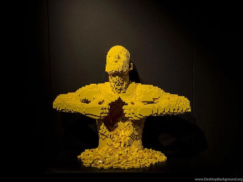 The Art Of The Brick: Nathan Sawaya's Incredibe Lego Art ...