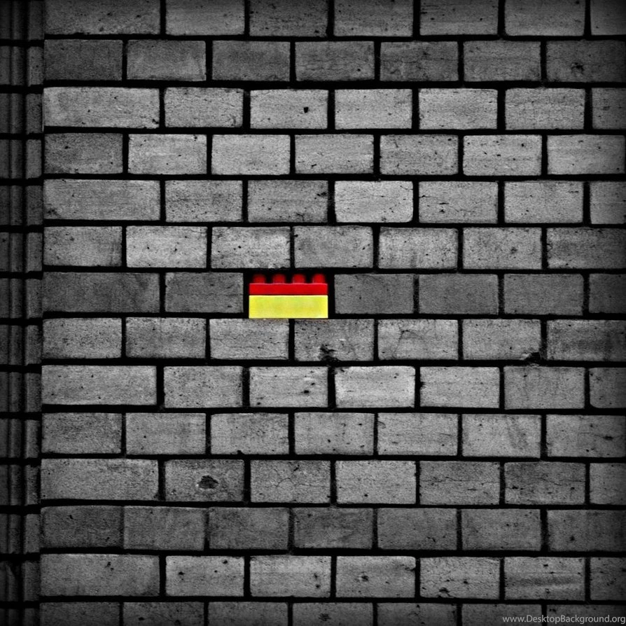 Lego Brick Wall By CanisLupusMoon On DeviantArt