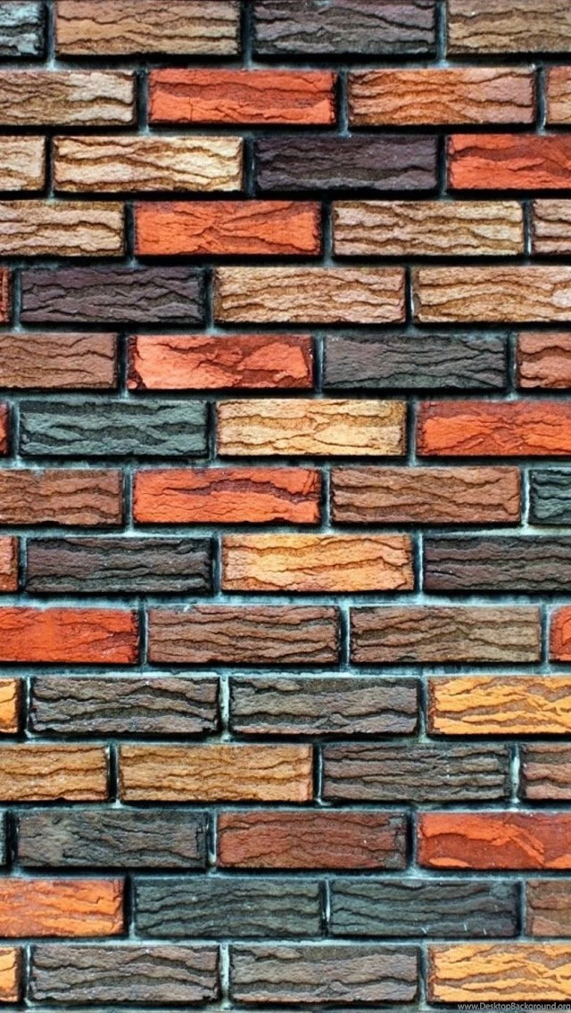 Brick Wall iPhone 5s Wallpapers Download