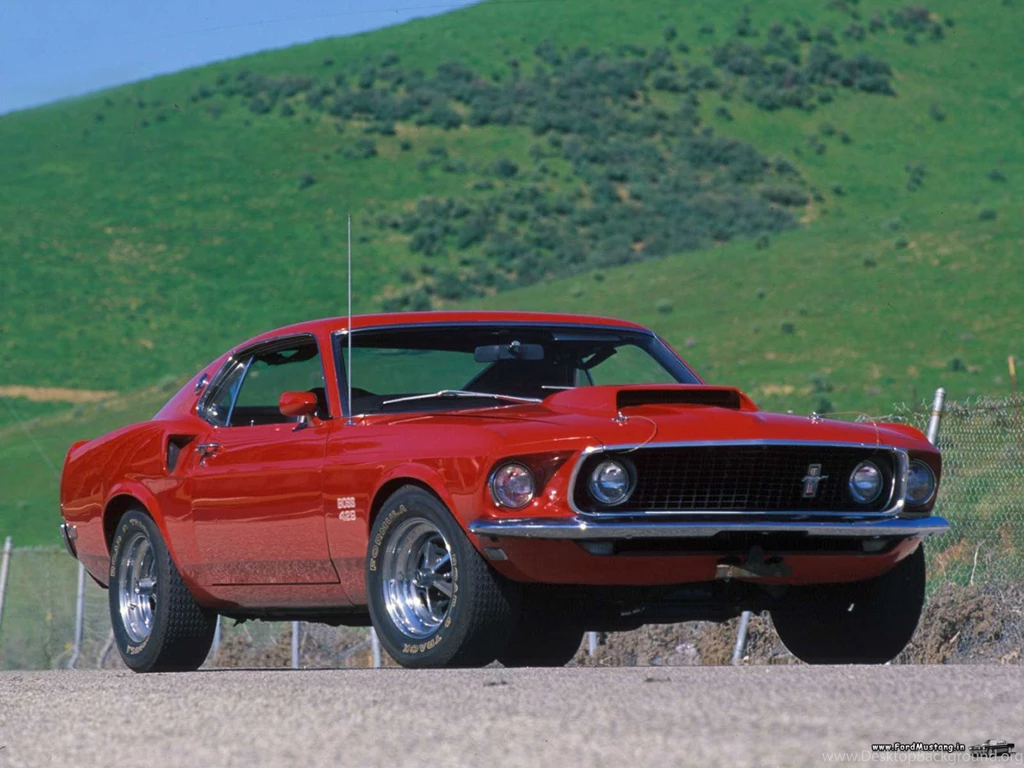 1970 Shelby Cobra Mustang Wallpaper.