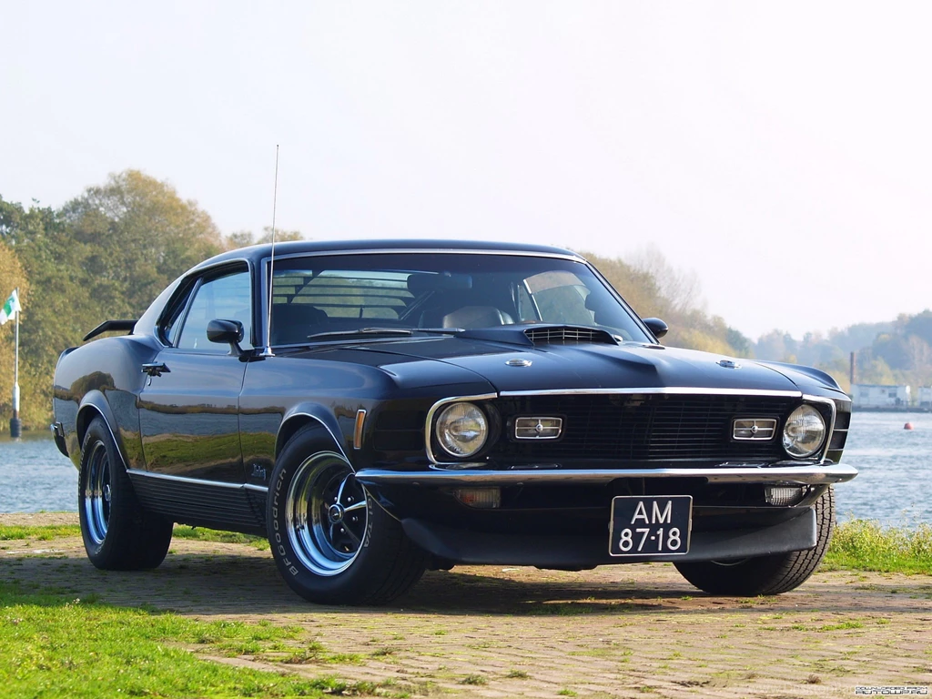 Mustang Mach 1 '1970 Wallpapers