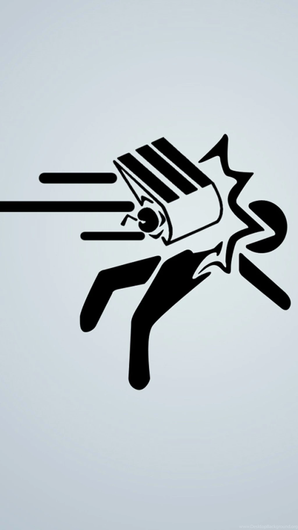 Portal 02 HD Wallpapers iPhone 6 Plus   Wallpapersmobile.net