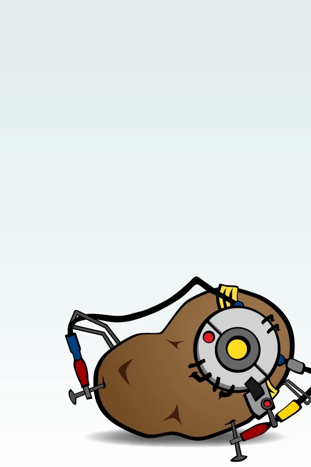 12 Portal 2 iPhone Wallpapers