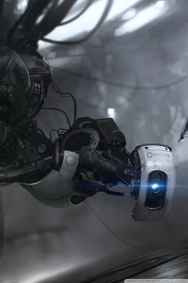 Portal 2 GLaDOS HD Desktop Wallpapers : Widescreen : High ...