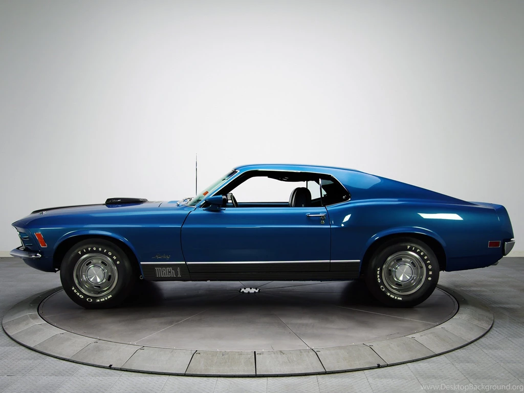 1970 Ford Mustang Mach 1 428 Super Cobra Jet Muscle Classic D ...