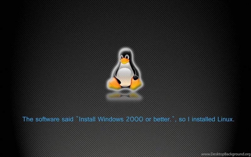 Linux,tux Linux Tux 2560x1600 Wallpapers – Linux Wallpapers ...