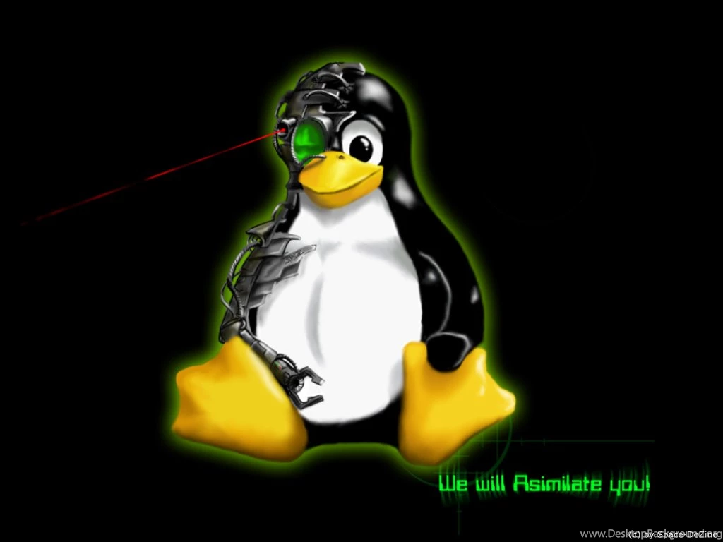 Kane Blog Picz: Wallpapers Tux Linux