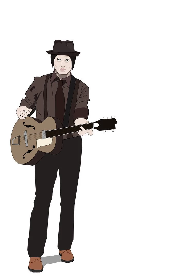 Jack White By Geovv On DeviantArt