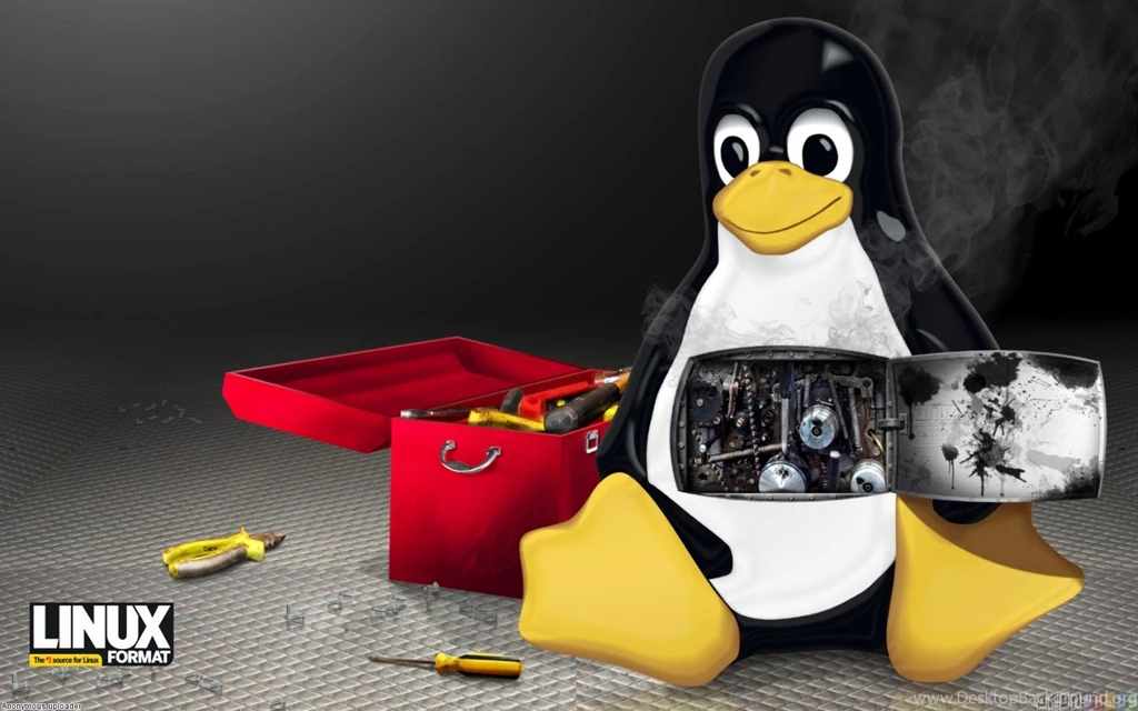 Information, Linux Tux Wallpapers 1680x1050