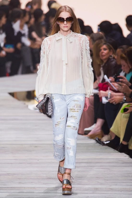 11 Looks : Roberto Cavalli Spring 2015, Ready to Wear, Milan ...