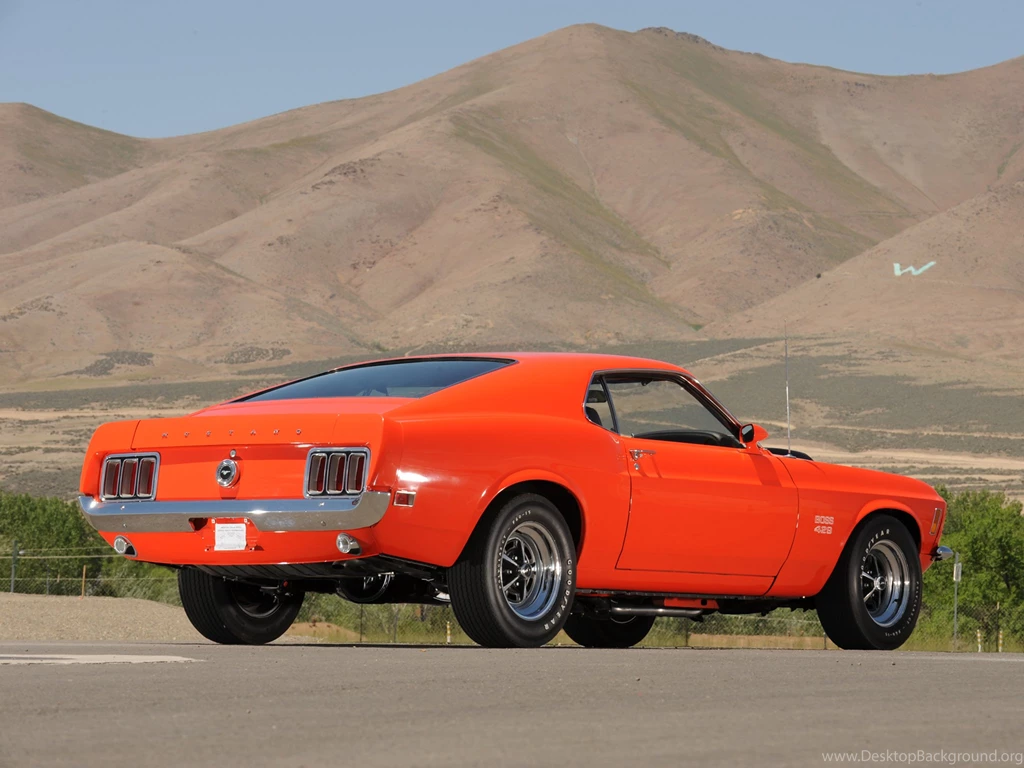1970 Ford Mustang Boss 429 Muscle Classic B Wallpapers