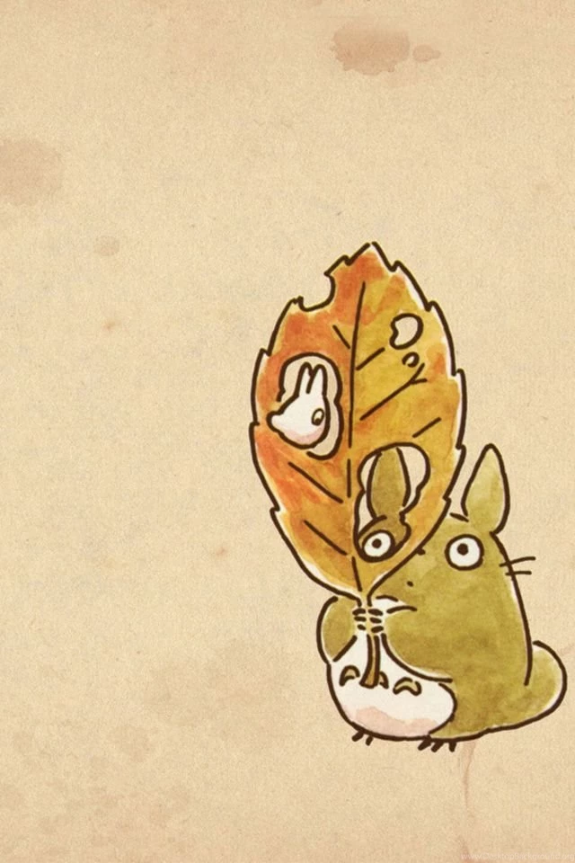 Totoro iPhone Wallpapers