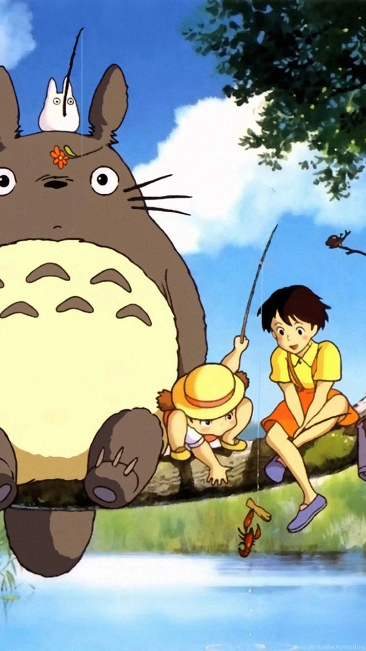 My Neighbor Totoro iPhone 6 Wallpapers, iPhone 6 Backgrounds And ...