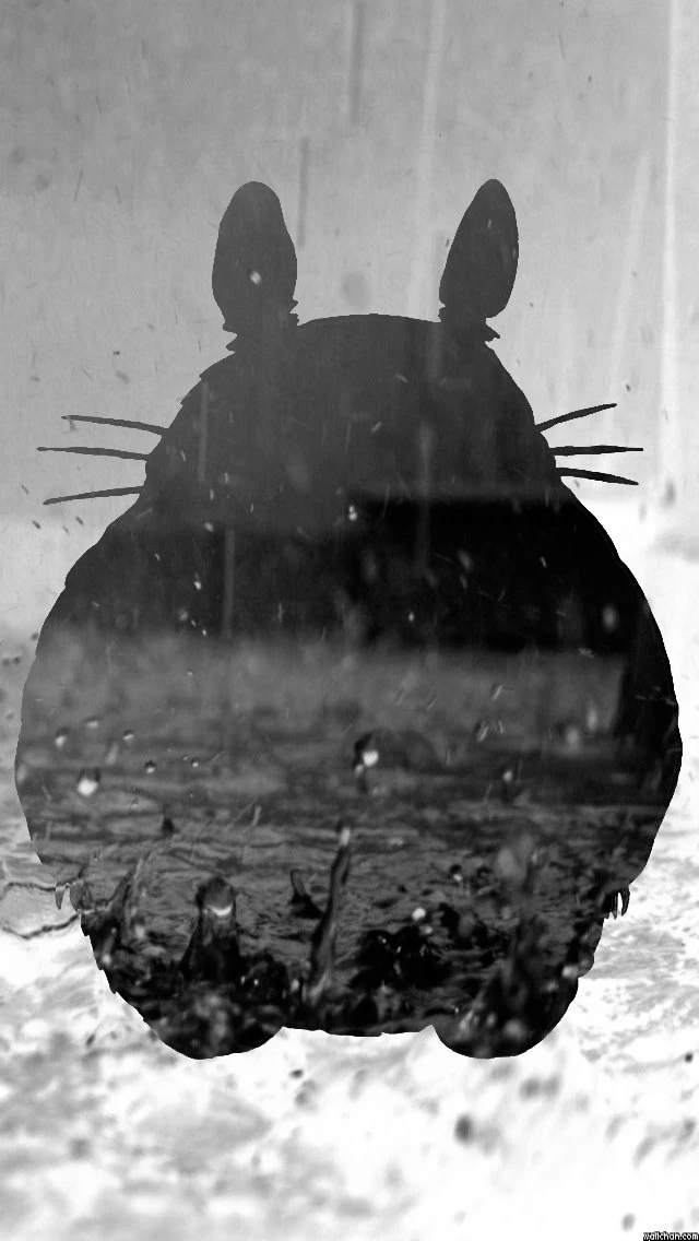 DeviantArt: More Like Totoro iPhone 5s Wallpapers By Owlboy68