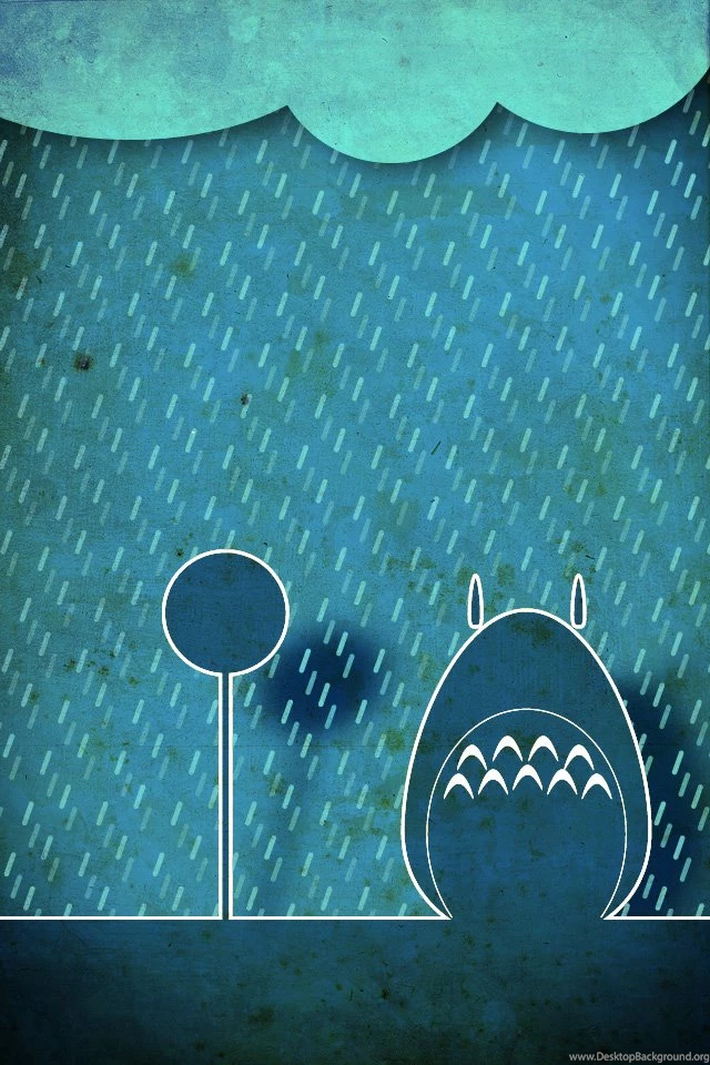 Iphone Totoro Wallpapers By Dokrobei On DeviantArt