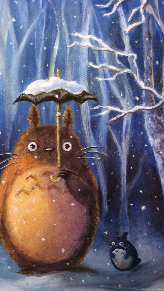 My Neighbor Totoro Wallpapers For iPhone 5