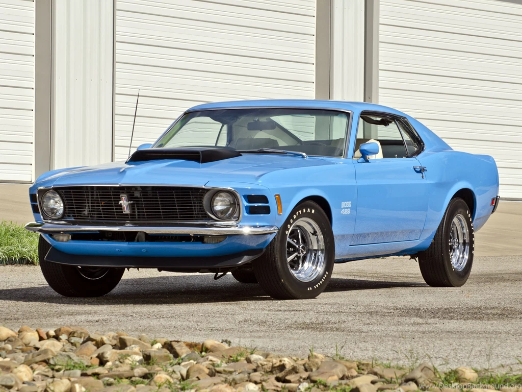 1970 Ford Mustang Boss 429 Muscle Classic F Wallpapers