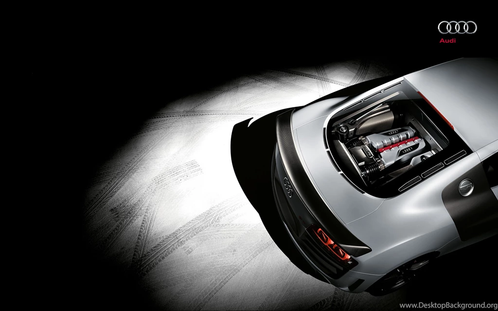 Audi R8 Rear Engine Wallpapers