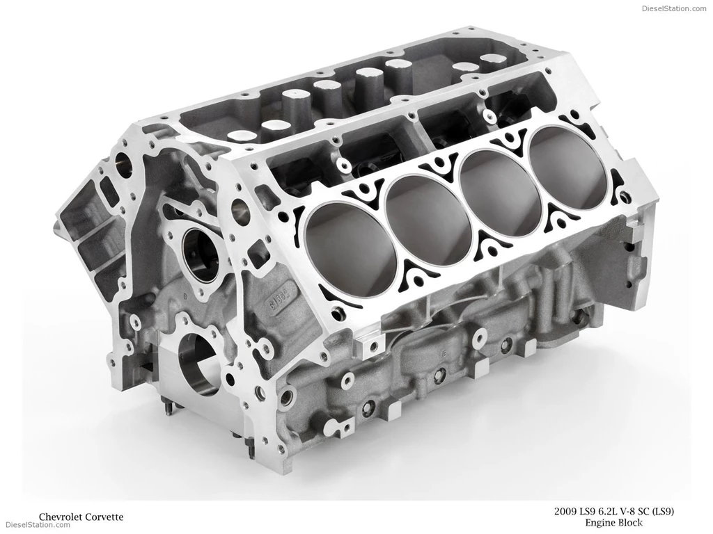 LS9 6.2L V 8 For 2009 Corvette ZR1 Exotic Car Wallpapers