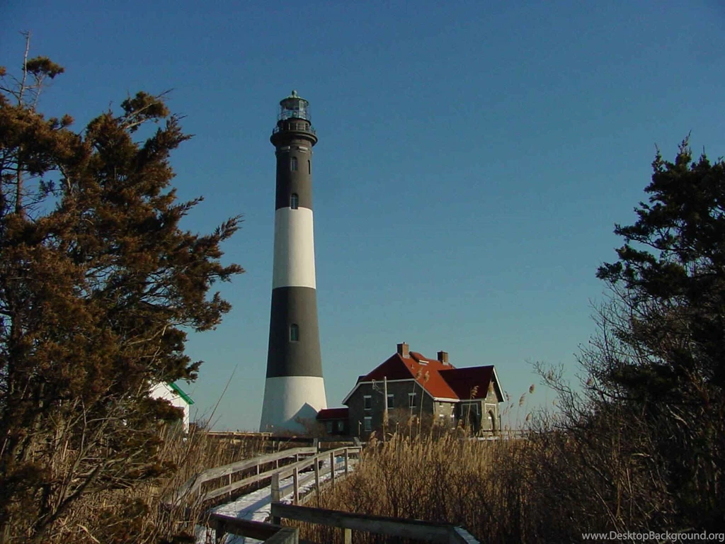 Fire Island Is About A 31 Mile Stretch Along Long Island's South ...