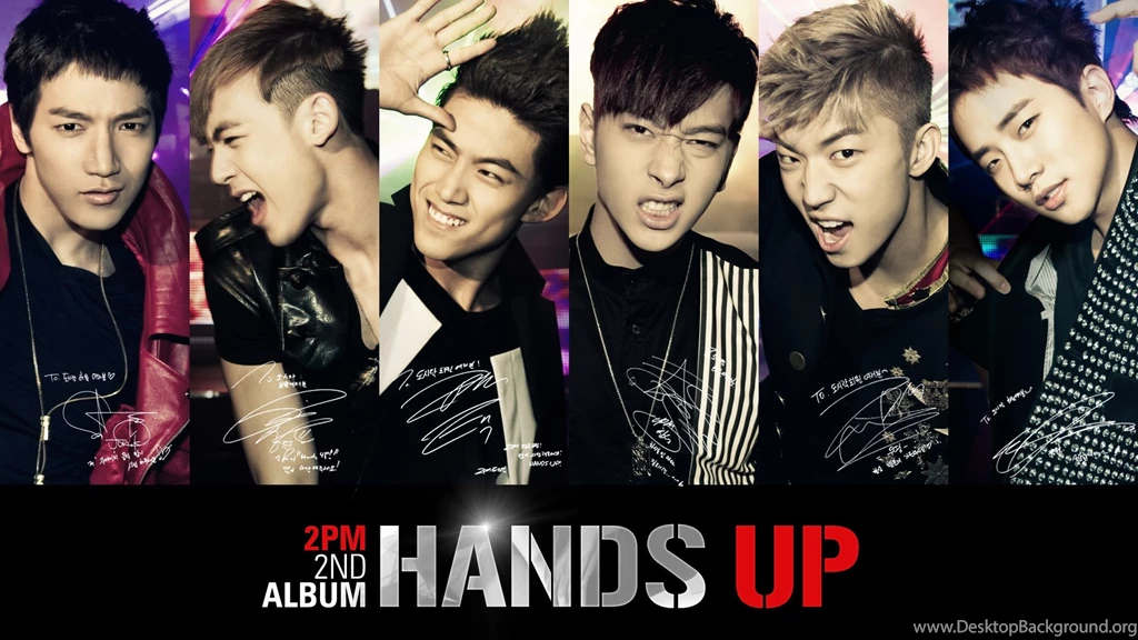 WALLPAPERS] 2PM "Hands Up" 2nd Album Desktop + Cell Phone ...