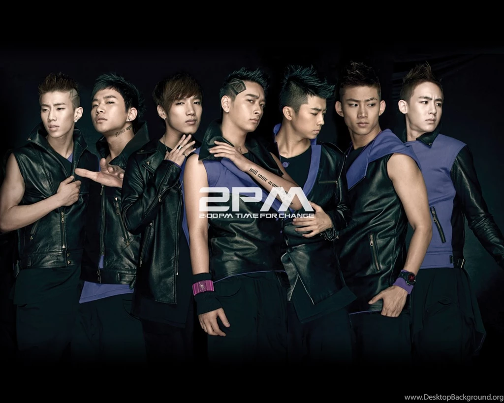 2pm 2pm Wallpapers (9173334) Fanpop
