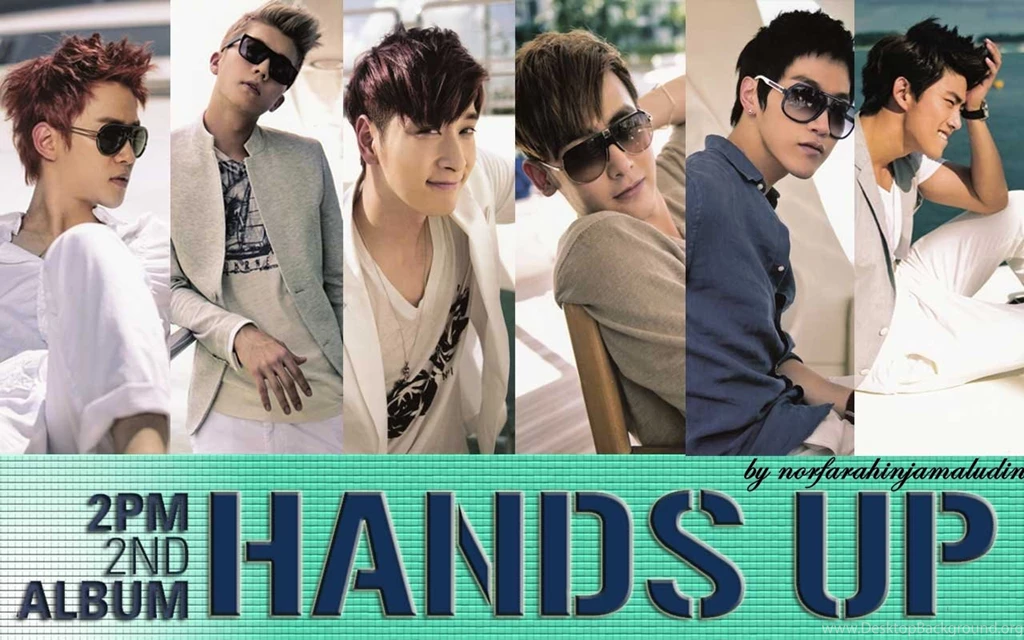 2PM 2ND HOTTEST ALBUM,"HANDS UP" THE HOTTEST 2PM Wallpapers ...