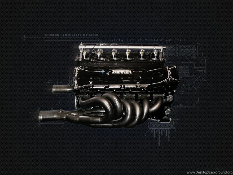 Car Engine Ferrari Car Engine – Cars Ferrari HD Desktop Wallpapers
