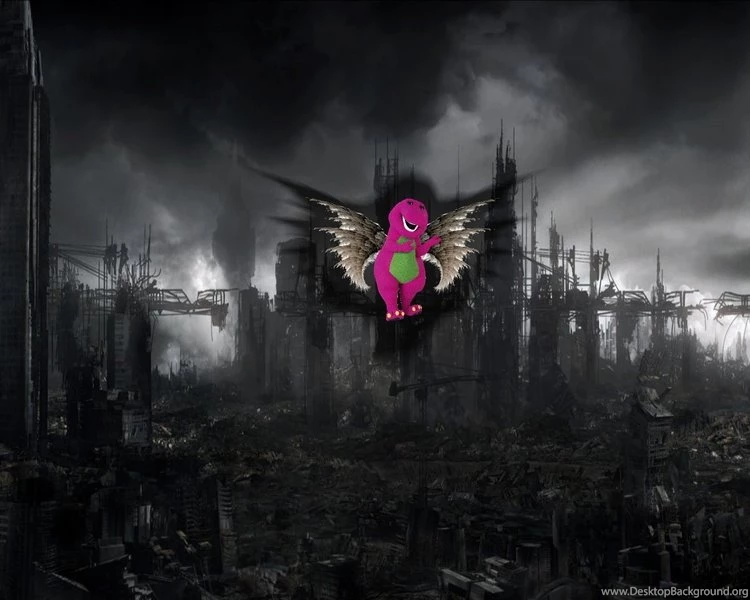 Demonic Barney RocketDock.com