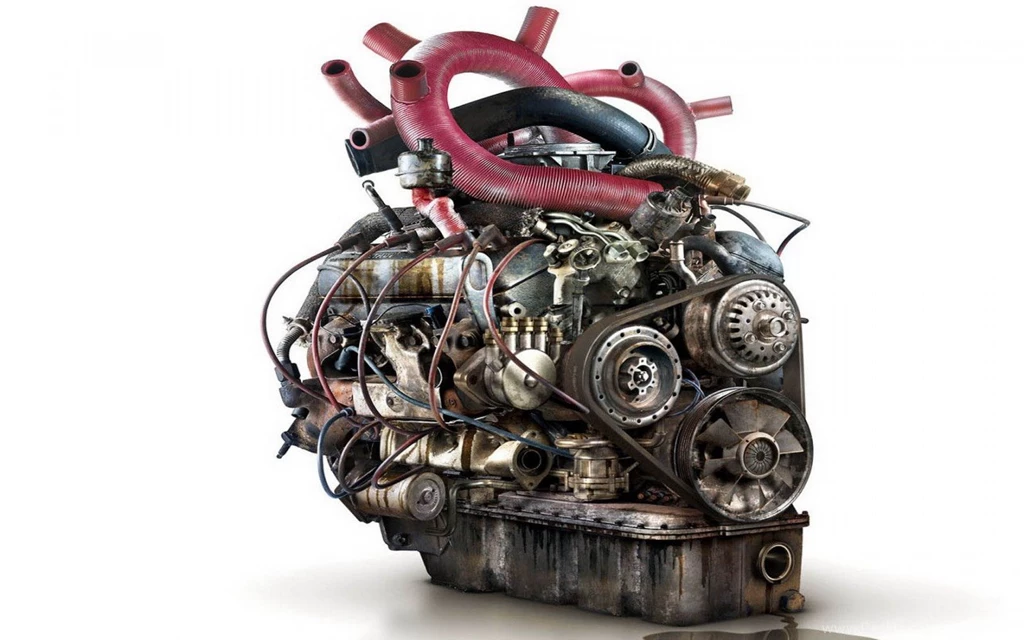 Wallpaper: Engine Wallpapers Desktop