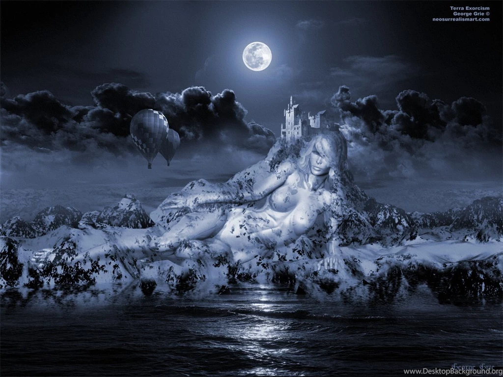 Terra Exorcism Surveillance: Surreal Art print, Poster, Book ...