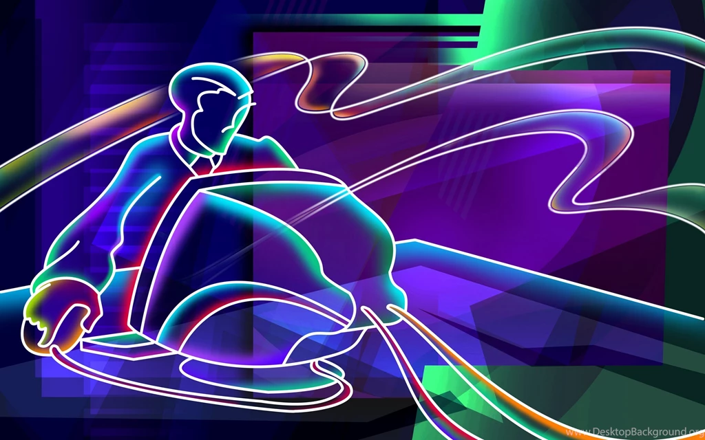3D Neon Wallpapers HD Images New