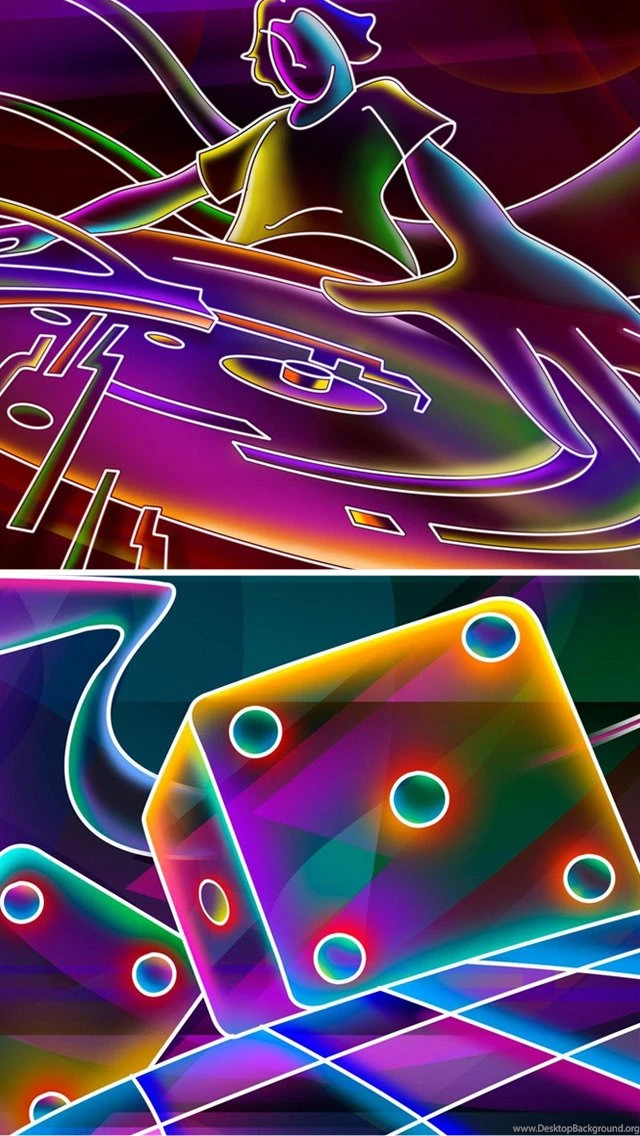 HD Neon Wallpapers HD Backgrounds For Lock Home Screen App Detail ...