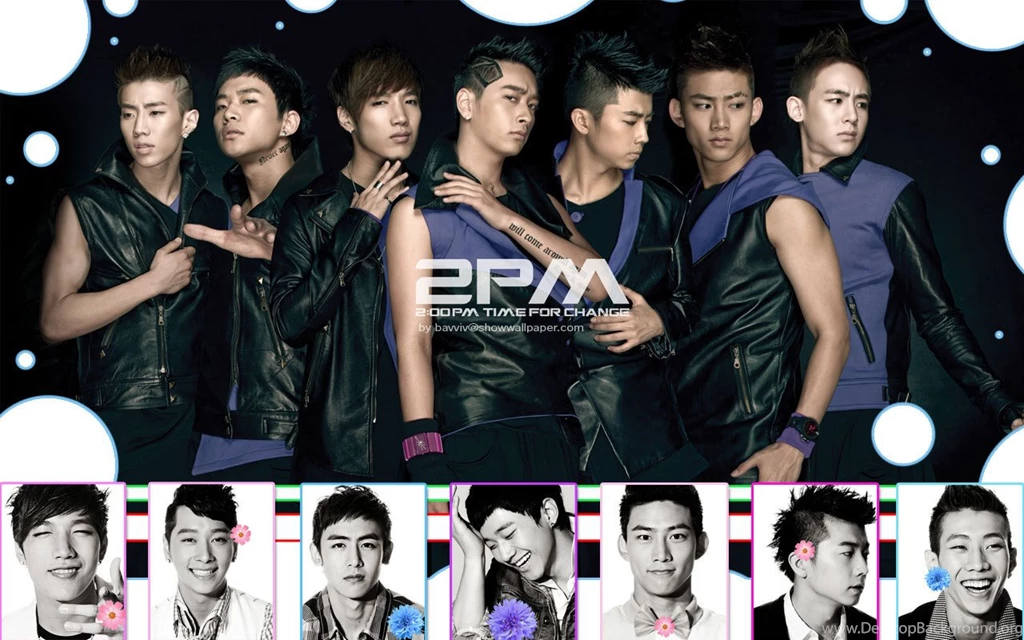 2pm 2pm Wallpapers (10305679) Fanpop