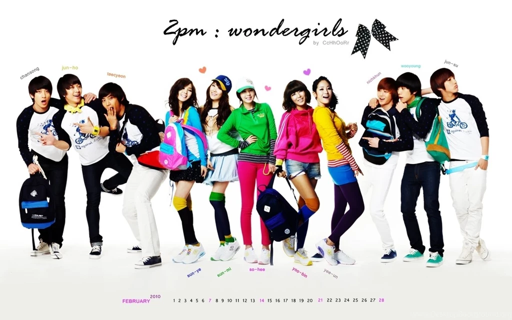 2pm 2pm Wallpapers (10305656) Fanpop
