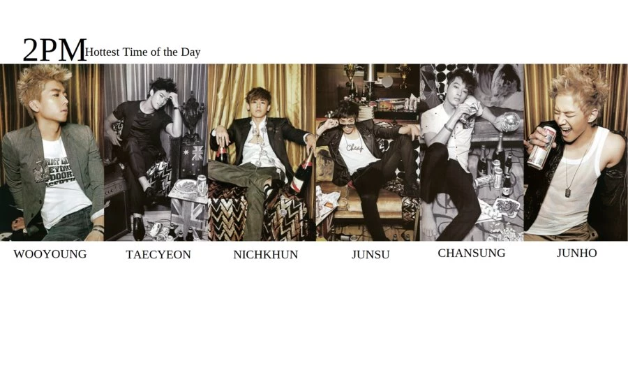 2PM Wallpapers Cosmopolitan By VenFire On DeviantArt