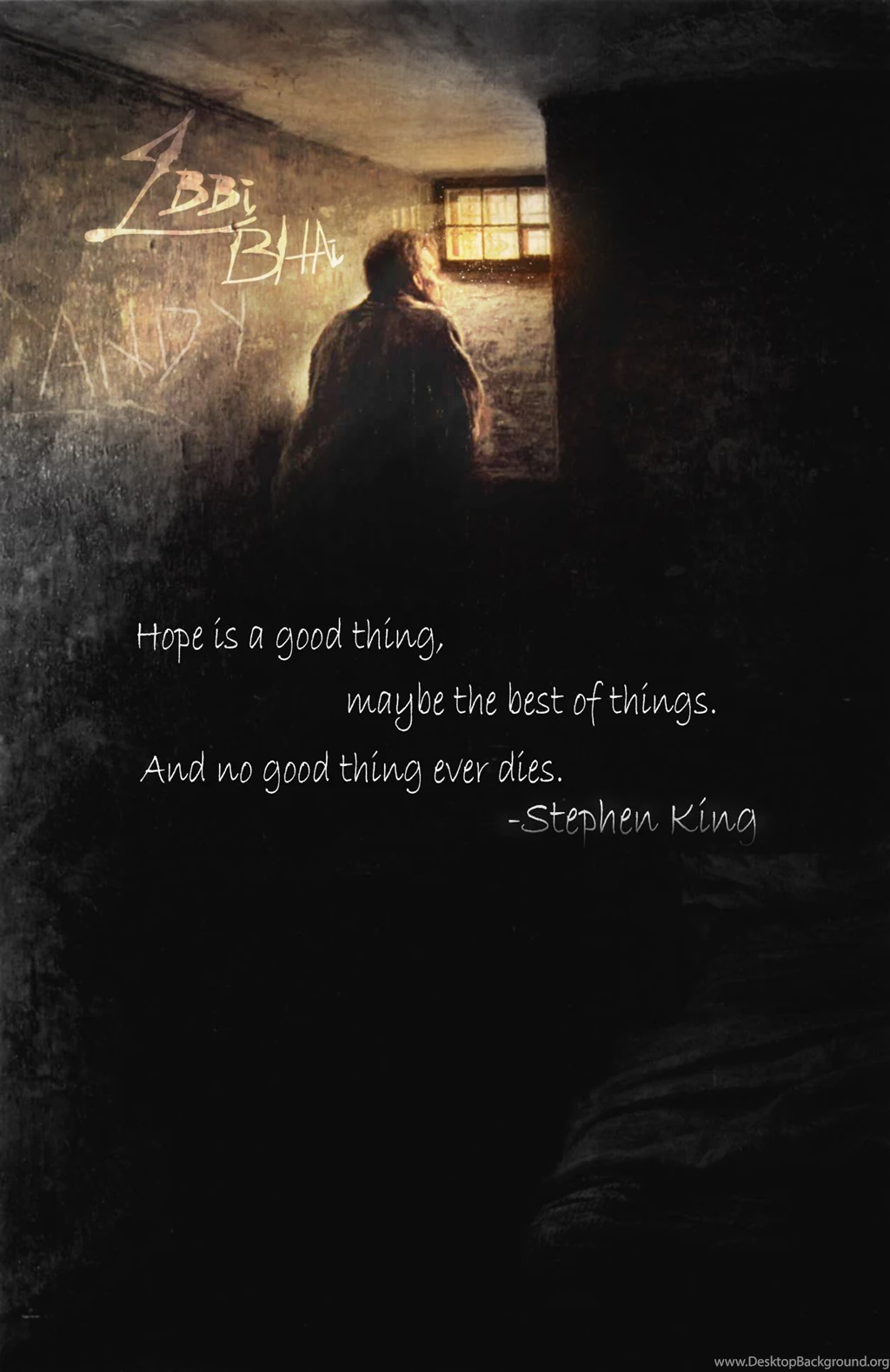 The Shawshank Redemption   HOPE By Captthelegend On DeviantArt