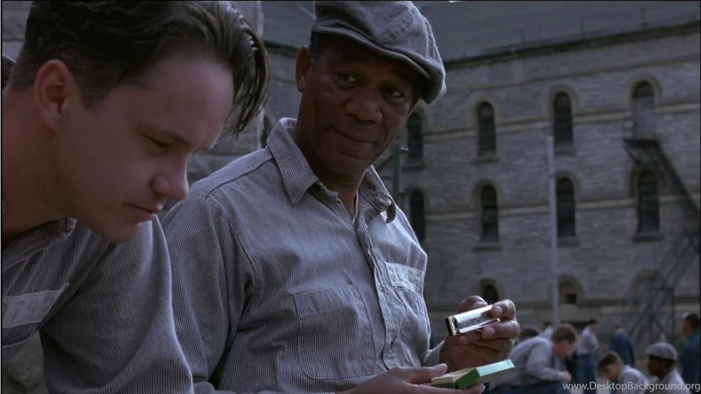 The Shawshank Redemption Morgan Freeman Ellis Boyd 'red' Redding ...