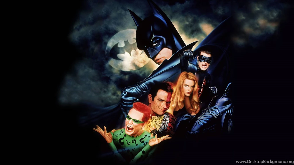 Batman Forever (Wallpaper) Superheroes Wallpapers