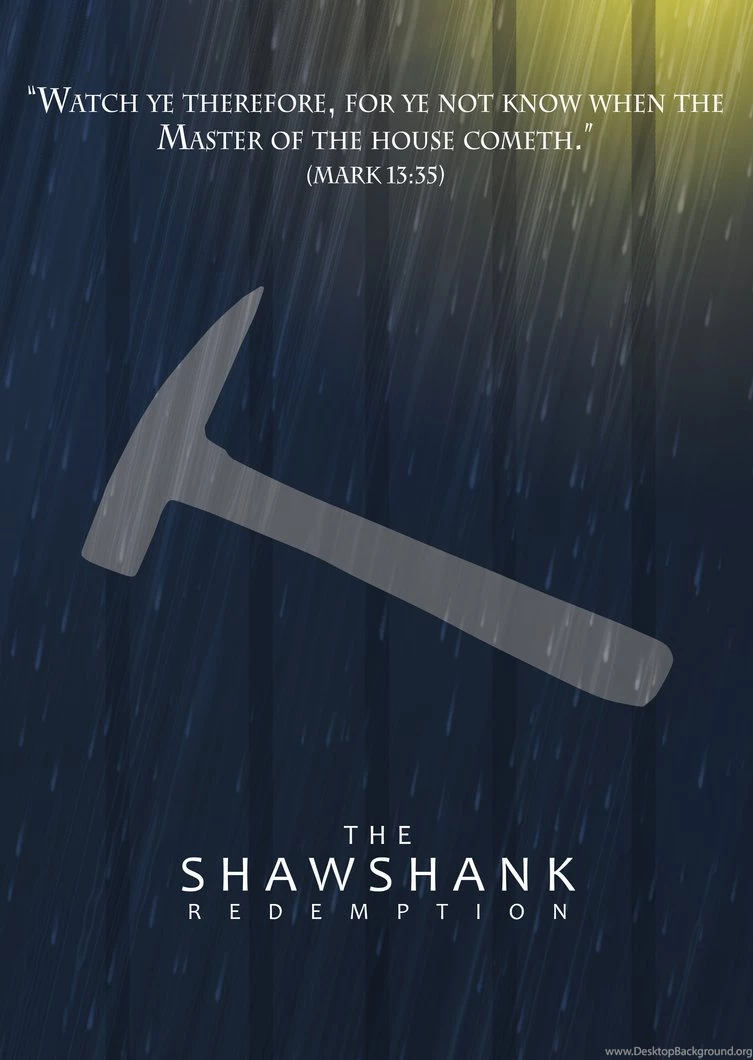 RePin Image: Shawshank Redemption Poster On Pinterest