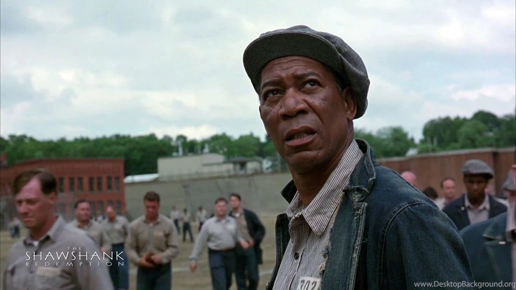 The Shawshank Redemption Morgan Freeman By Moviesbro On DeviantArt