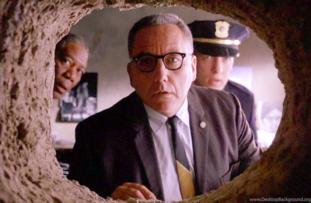 RePin Image: Shawshank Redemption Poster On Pinterest